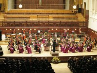 Přední čínský orchestr slavil v Česku rok Hada