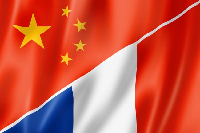 Čína a Francie se zavázaly k prohloubení partnerství