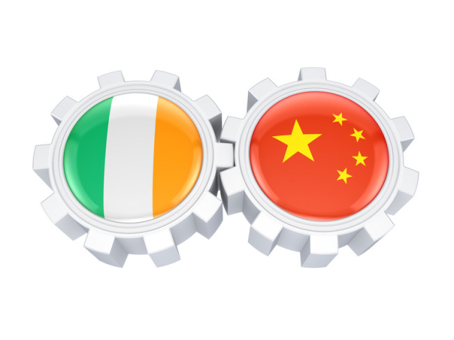 中国和爱尔兰共同出资1亿美金创立基金