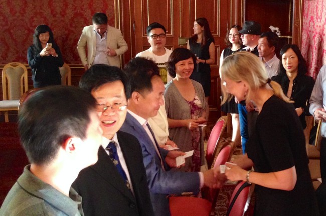 Zástupci čínských kulturních institucí poznávali českou kulturu