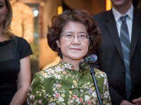 Čínská velvyslankyně paní Ma Keqing hovořila o vztazích ČR a Číny a řadě dalších témat