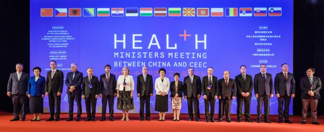 Summit ministrů zdravotnictví přispěl k prohloubení vztahů a otevření dveří na čínský trh