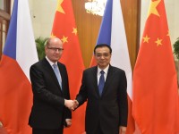 Během návštěvy premiéra Bohuslava Sobotky v Číně bylo podepsáno 31 dohod