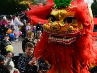 Tisíce lidí zažily v Praze autentickou atmosféru čínského nového roku