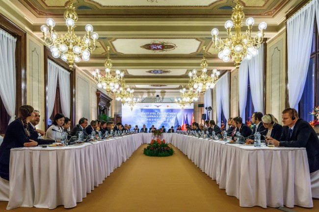 Kulatý stůl česko-čínské spolupráce v oblasti letectví
