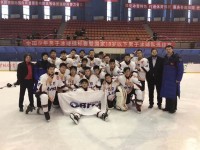 Čeští trenéři vychovávají mladé hokejisty v Pekingu